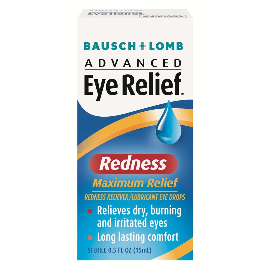 Bausch + Lomb® Advanced Eye Relief Maximum Redness Relief 0.5 fl oz (15 mL)
