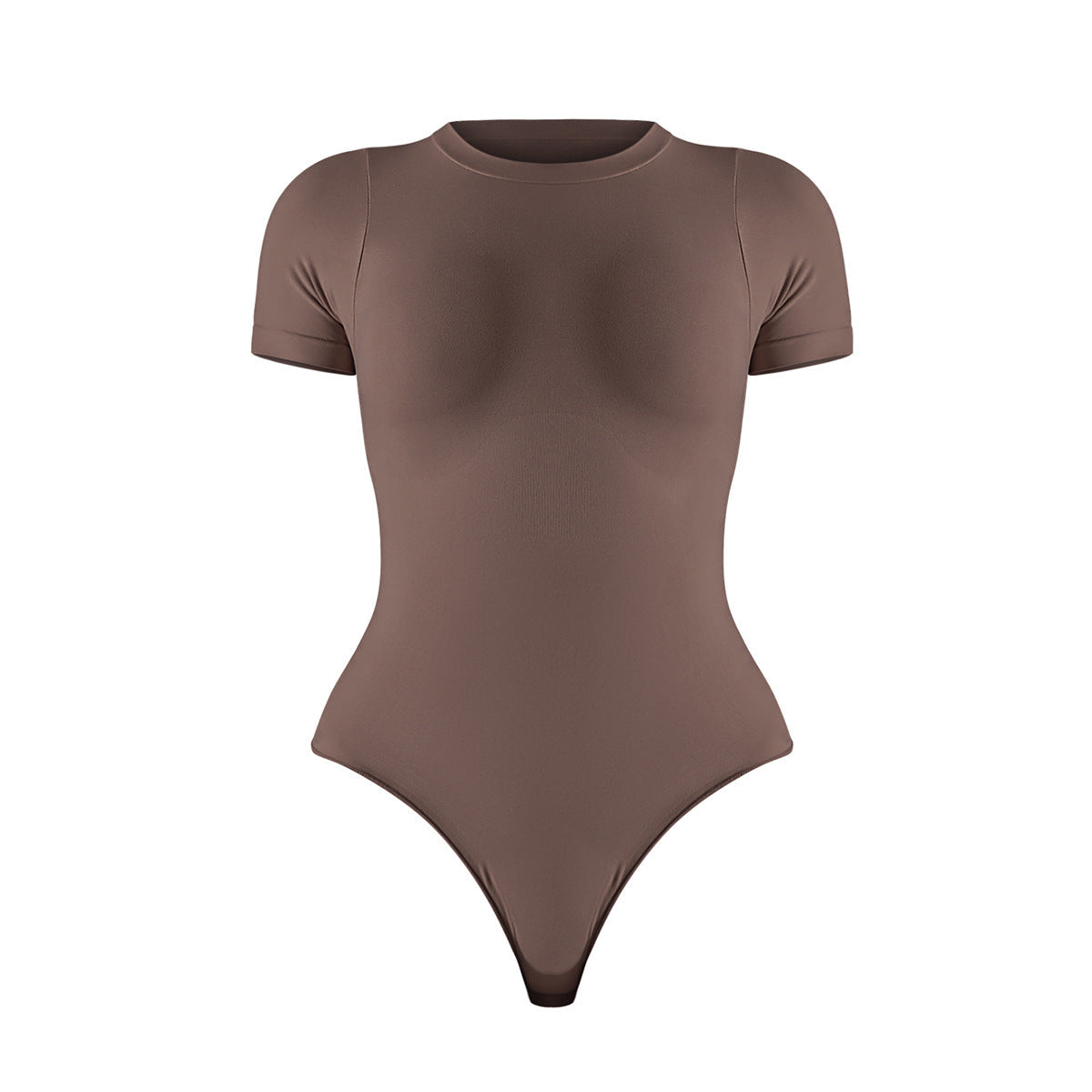 Women's Skinny Hip Raise Sports Short Sleeve Rompers