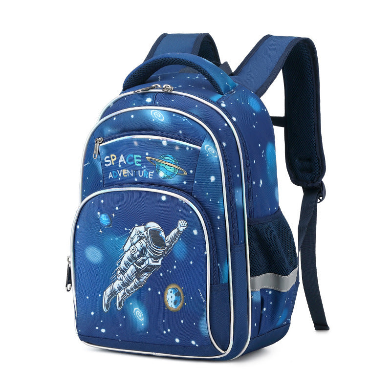 Primary School Boys Large Capacity Backpack