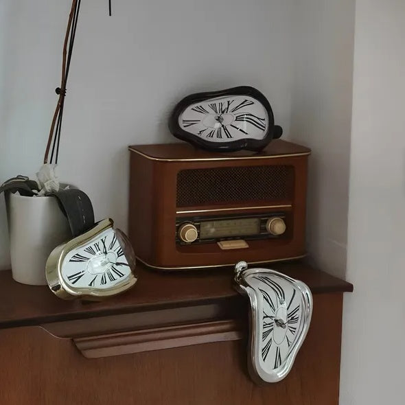 DALI Table Clock Melting Clock Wall Clock Table Decoration Holiday