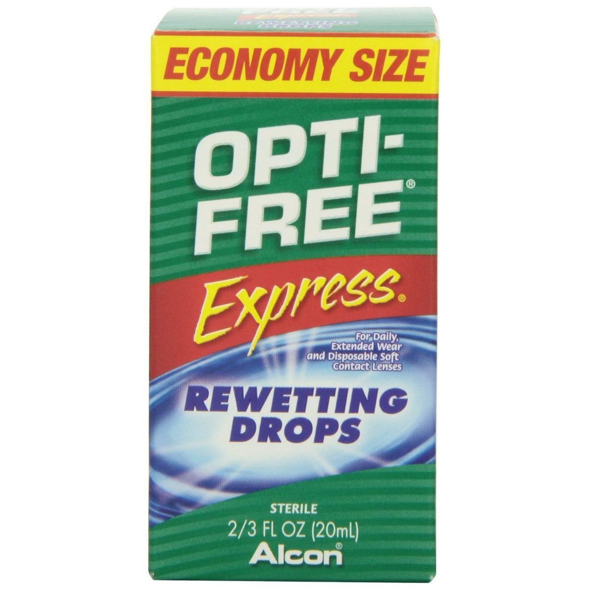 Opti-Free Express Rewetting Drops