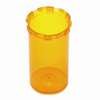 Perfect Pack  Amber Plastic Vial No Cap 30 Dram 140Ct