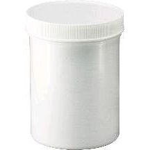 White Plastic Ointment Jars with Lids, 2 oz Capacity, 12 Pack – Pharmacy & Compounding Supplies