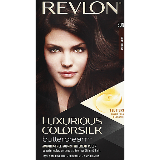 Luxurious Colorsilk Permanent Haircolor, Dark Brown 30 N