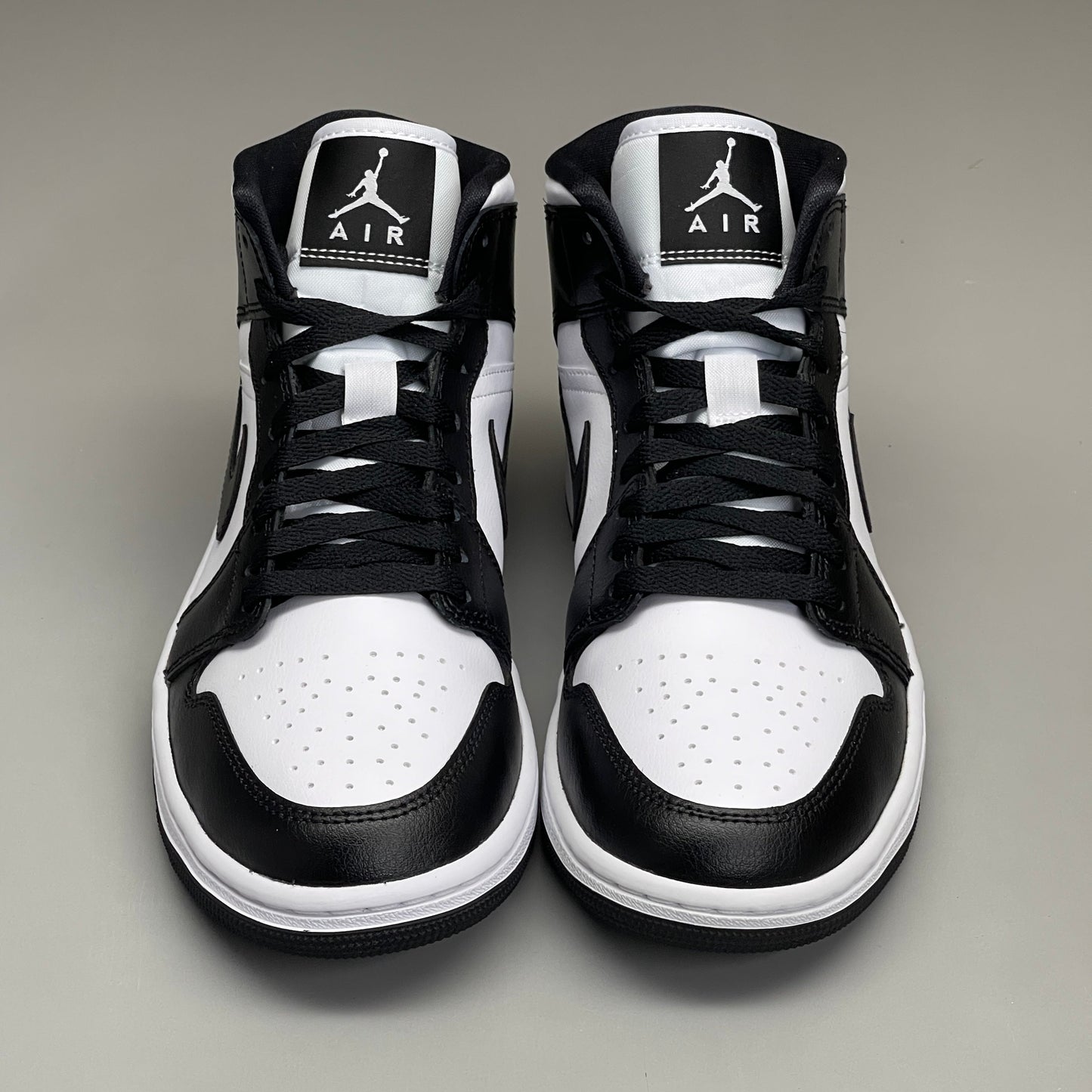 NIKE AIR JORDAN 1 Mid Panda Women's Sz 6 Black / White DV0991-101 (New)