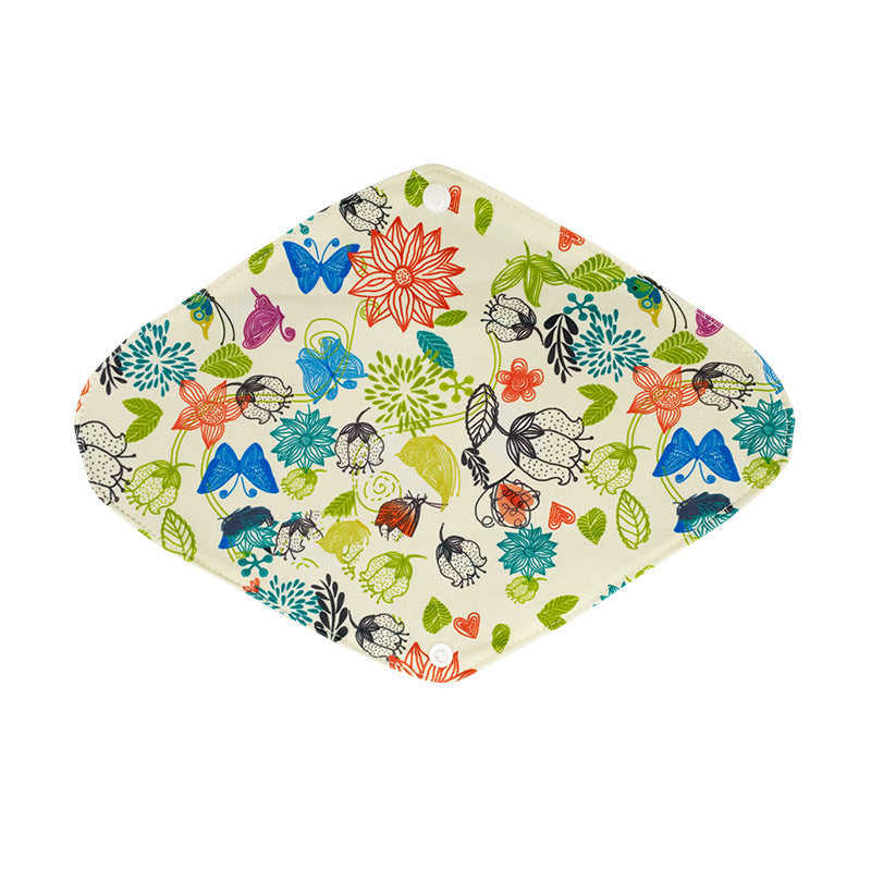 Bamboo Charcoal Reusable Sanitary Pad Care Pad