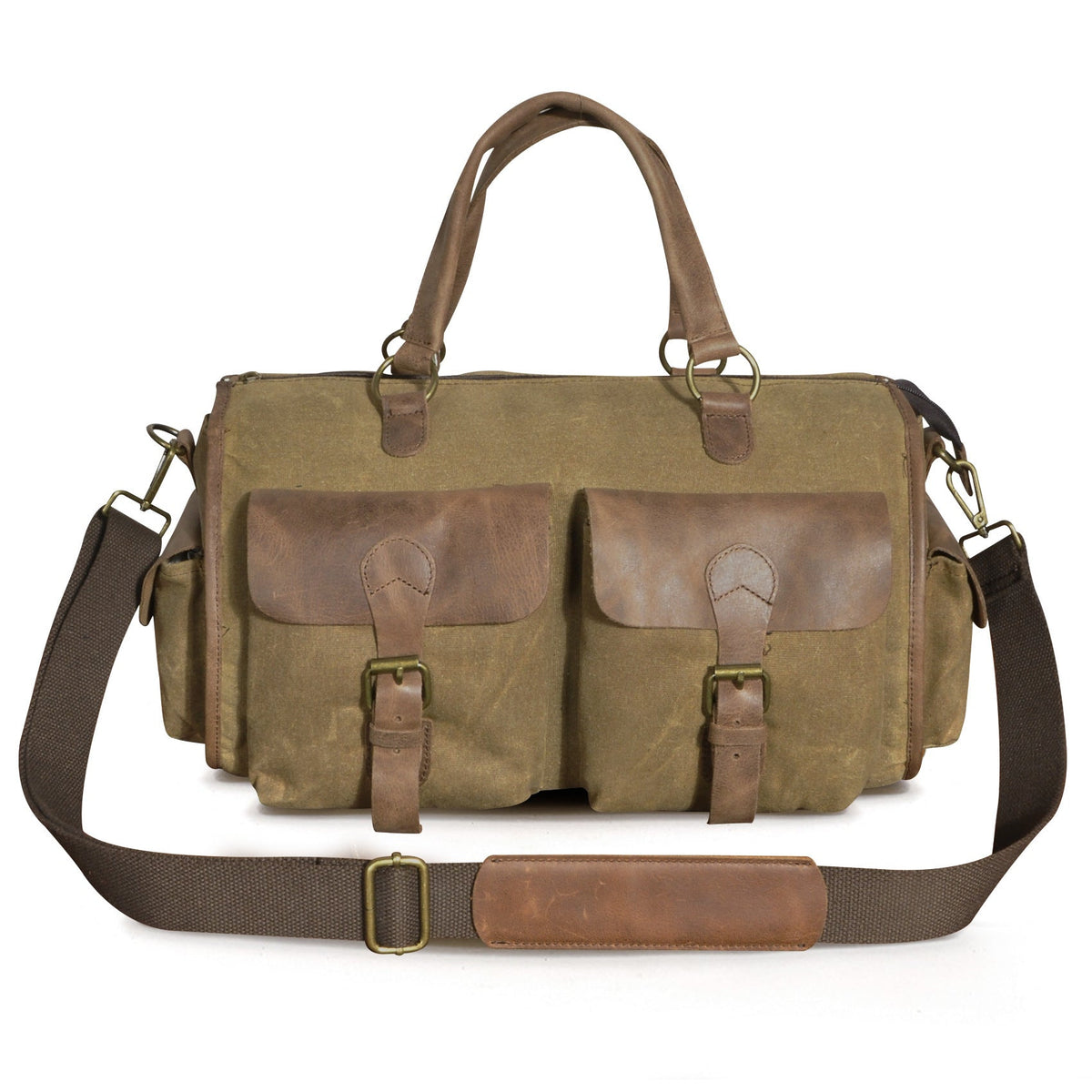 Retro Men's 14-inch Business Document Bag