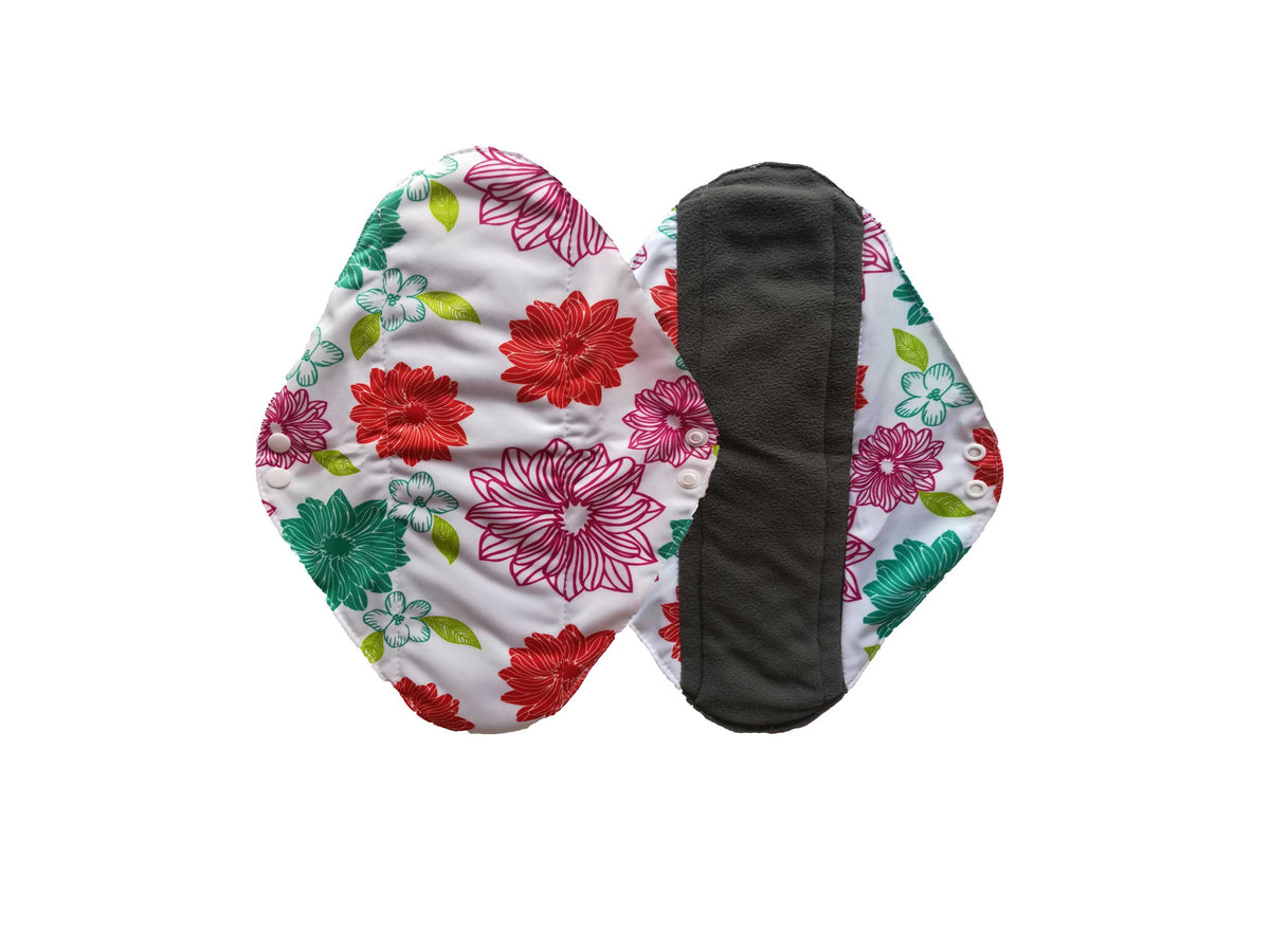Foreign trade explosions washable aunt towel pad bamboo charcoal sanitary pad physiological period sanitary pad sanitary napkin
