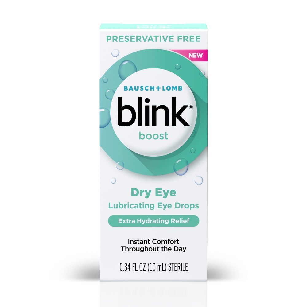 Blink® Boost Lubricating Eye Drops – Preservative Free
