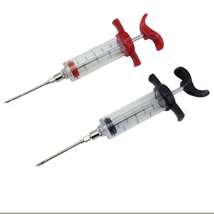 Marinade Injector for BBQ and Turkey Basting
