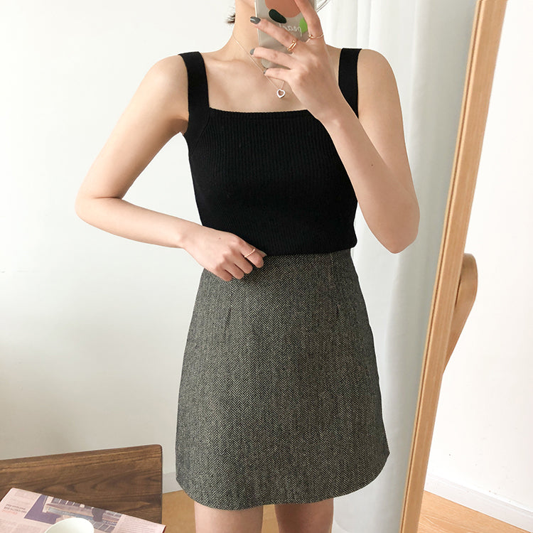 Women's Solid Knit Bottoms