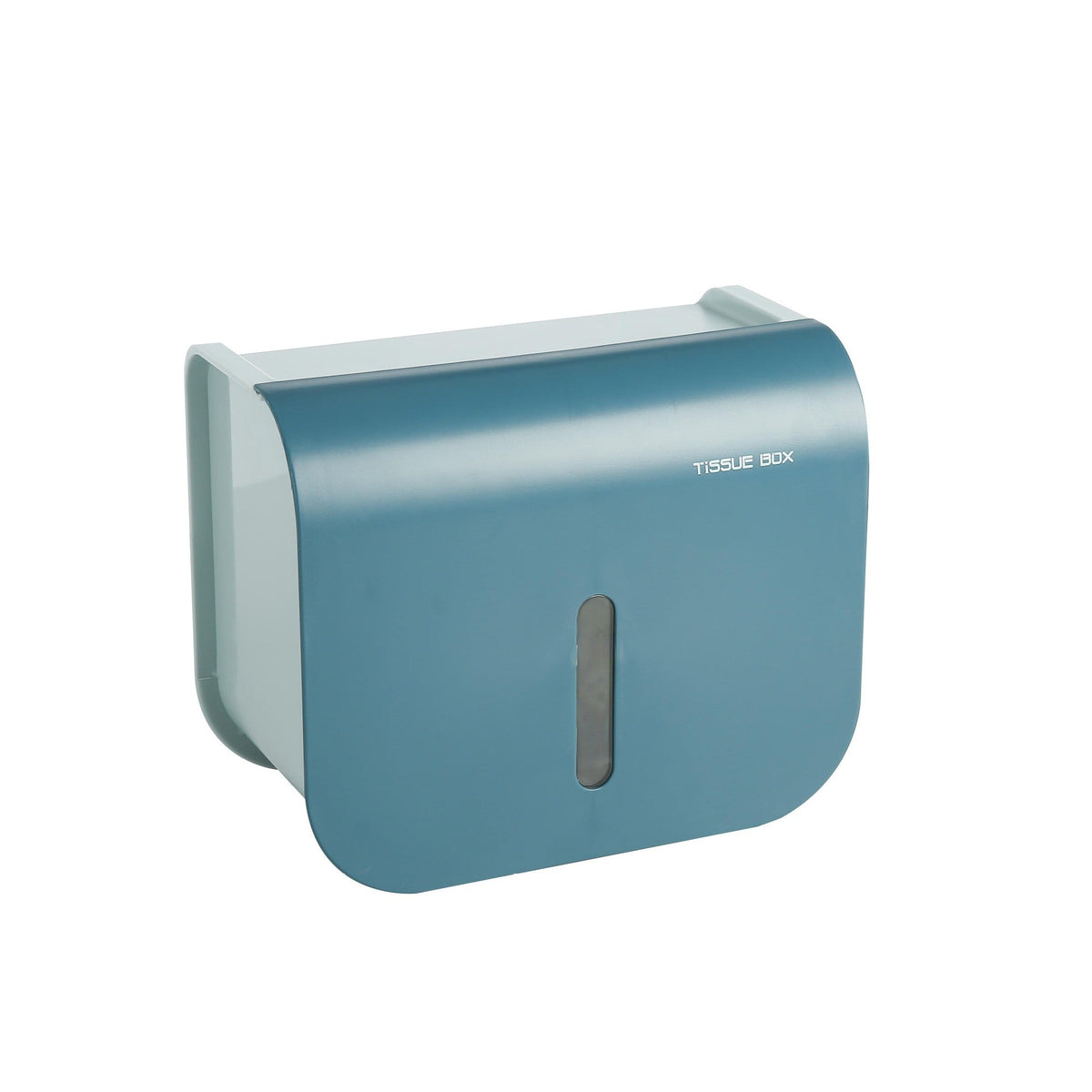 Creative toilet tissue box multi-functional paper box toilet punching rack wall mounted sanitary paper box