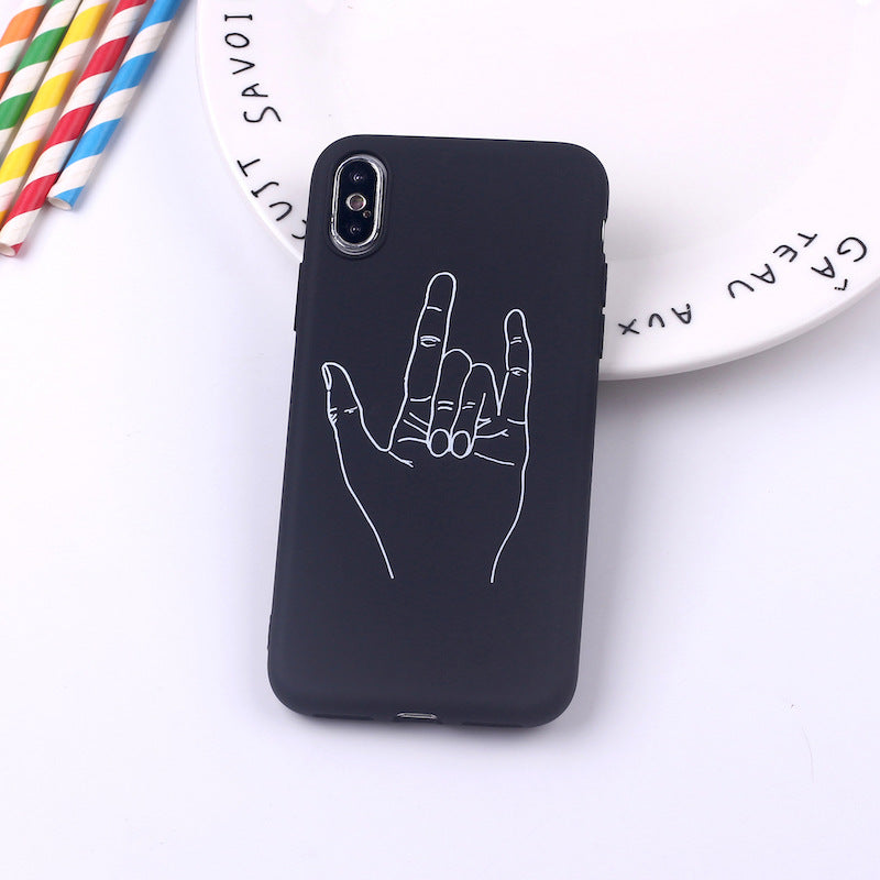 Body art phone case