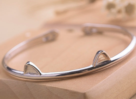 S925 pure silver bracelet wholesale, lovelybracelet, Korean style pure silver jewelry