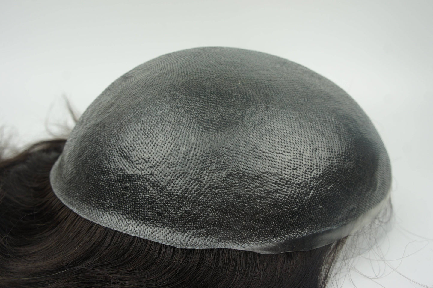 Toupee for men PU Skin 100% Human Hair