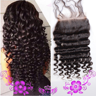 Deep Wave Full Lace Human Hair Wig