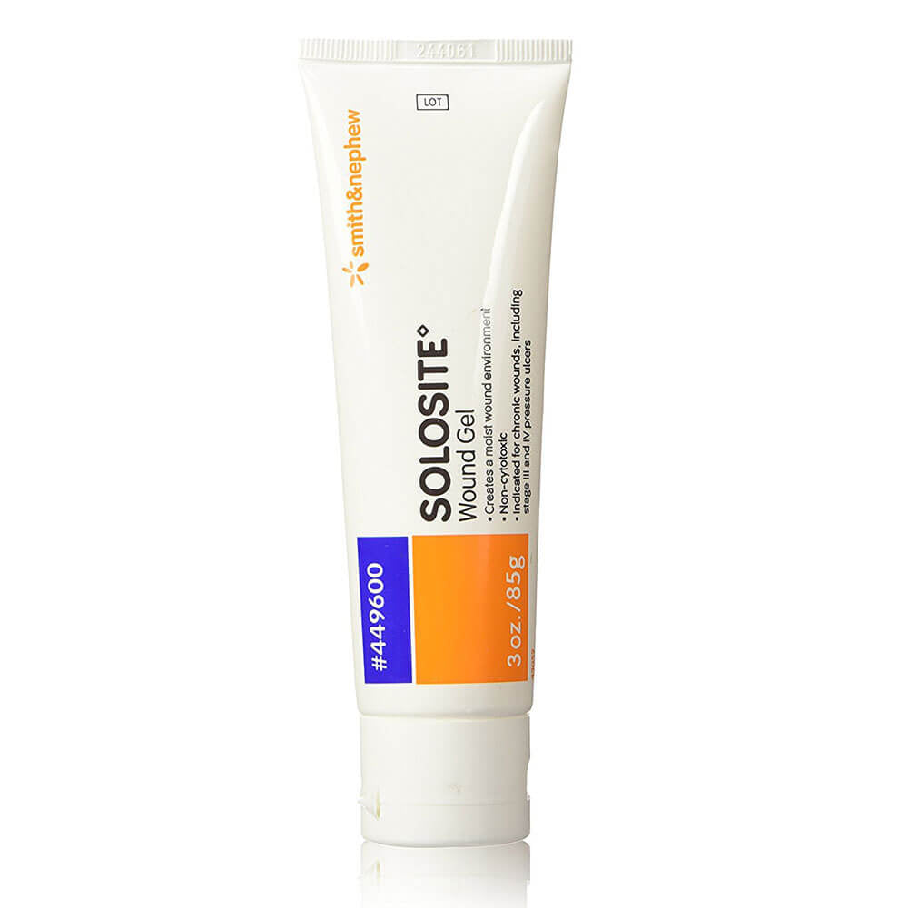 Smith & Nephew Solosite Hydrogel Wound Gel 3 Oz