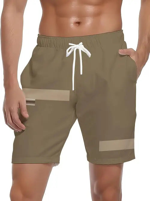 Casual Men's Shorts Breathable