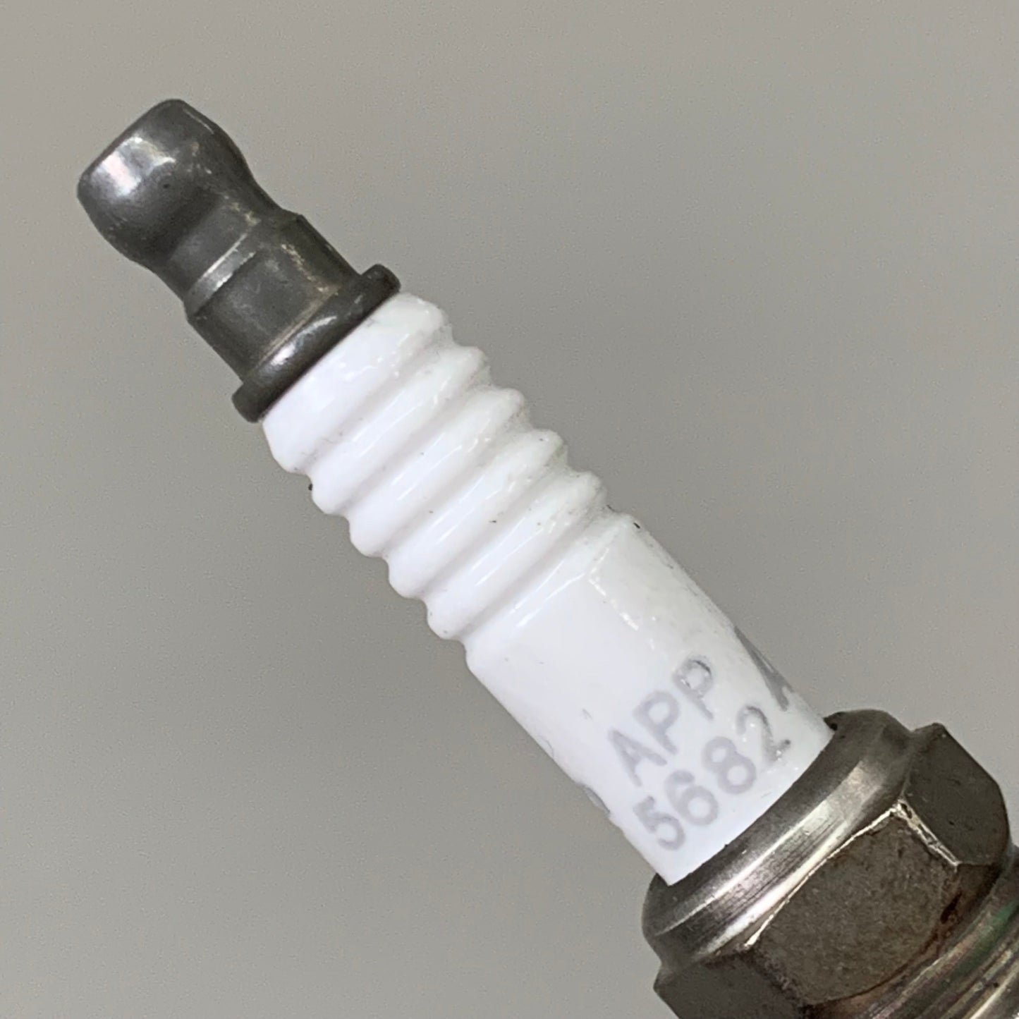 AUTOLITE (4 PACK) Double Platinum Standard Spark Plug 14MM Hex SZ APP5682