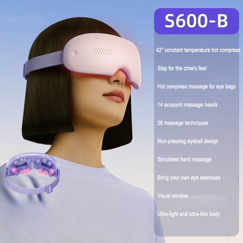 Eye massager steam atomization moisturizing eye hot compress eye mask