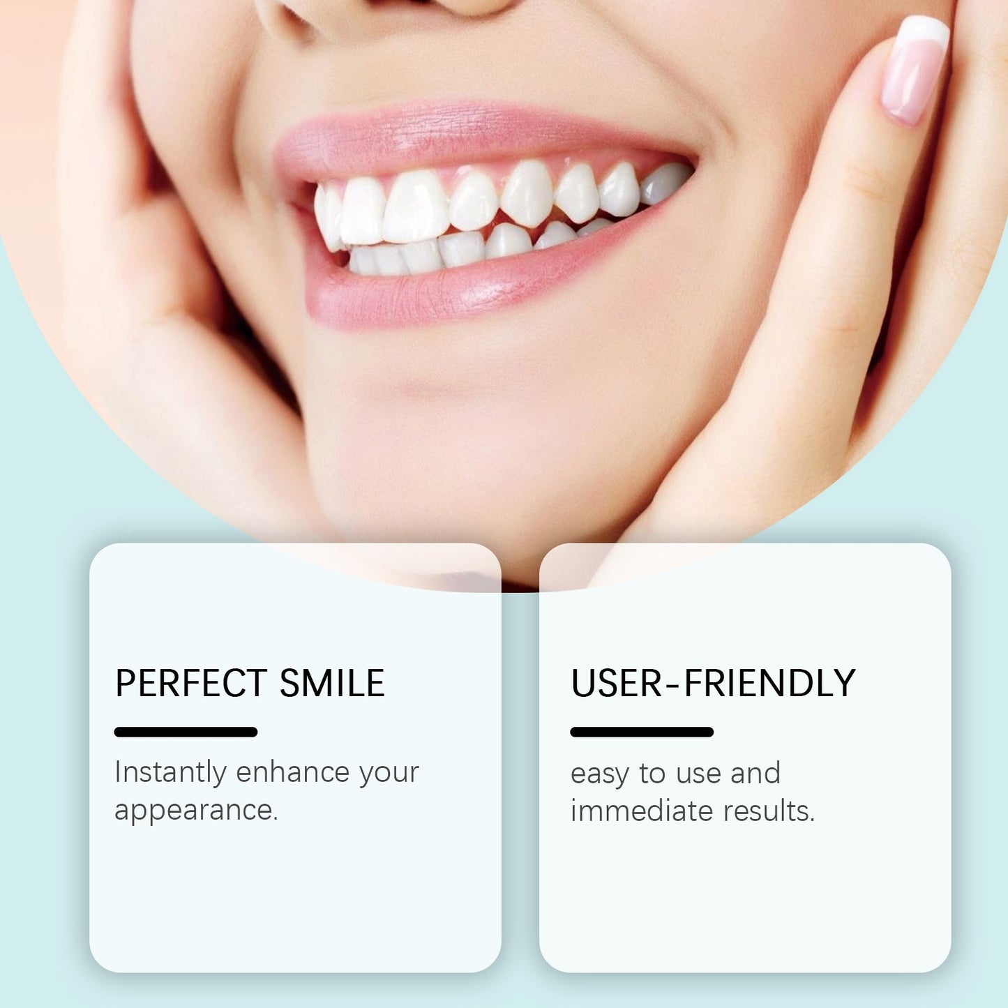 Denture Retouching Set, Denture Retouching Set Comfortable And Beautiful Between Teeth