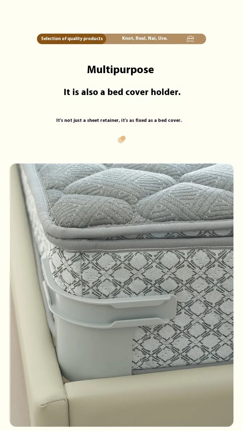 Style Loft Collection Modern Simple Bed Sheet & Mattress Cover Holders