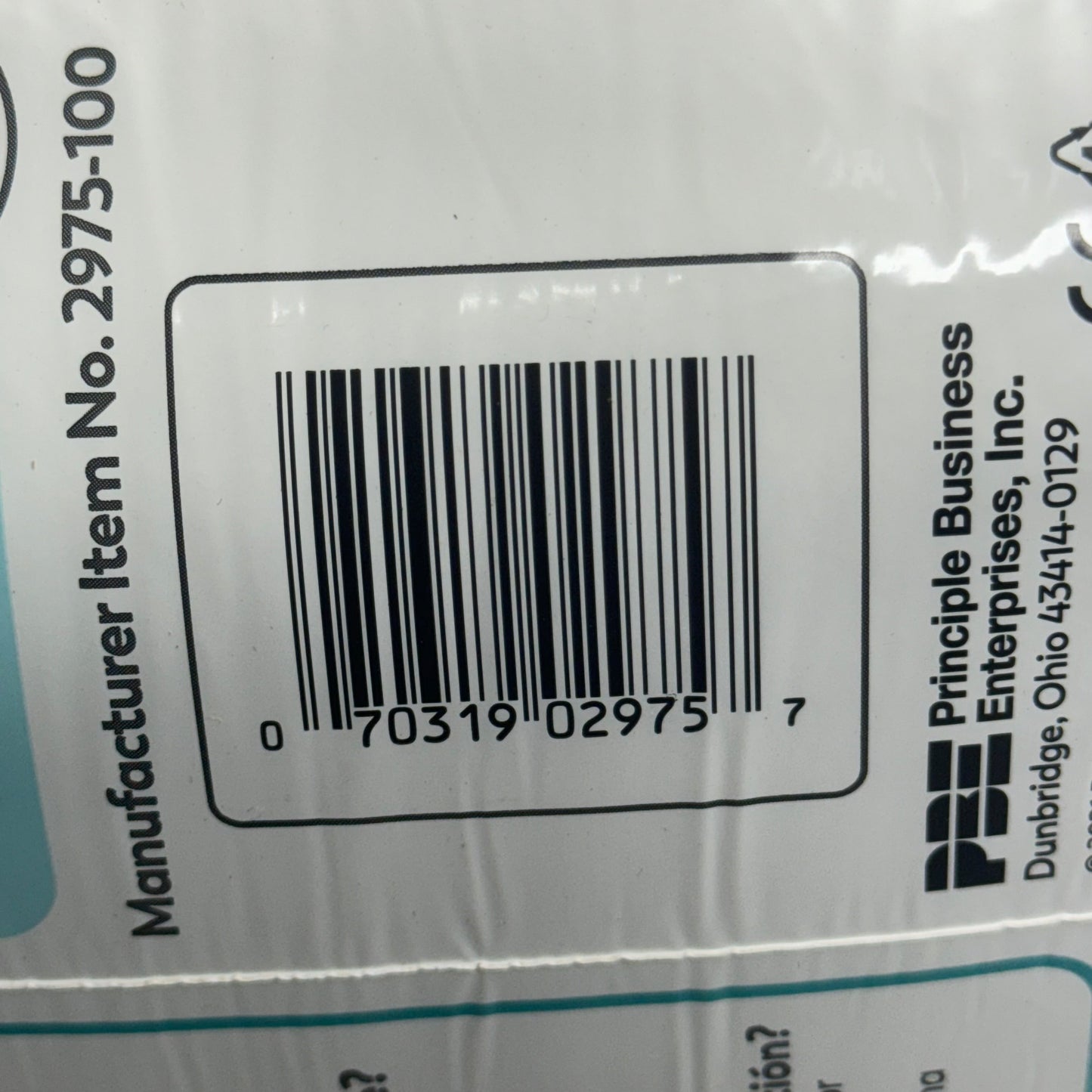 TRANQUILITY Essential Underwear 25 Count- Heavy Medium (34-48in) White