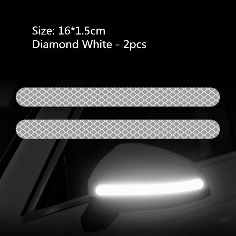 Reflective Car Sticker Set