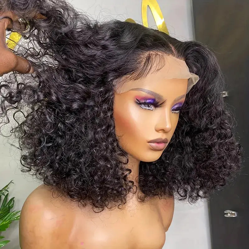 Style Loft Collection Human Hair Baerga Lace Front Double Drawn Wig