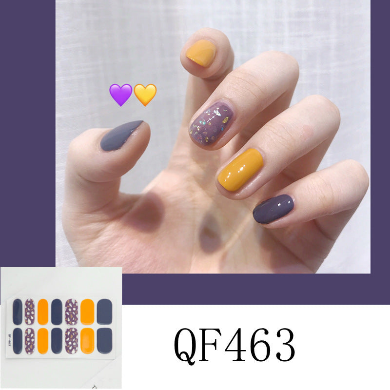 3D Diamond Nail Sticker (14 Waterproof)