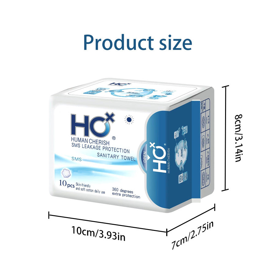 Sanitary Napkins In English Packaging