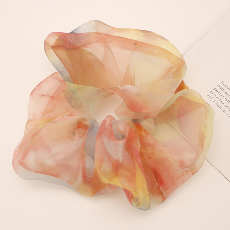 Chiffon Organza Hair Accessories New Style