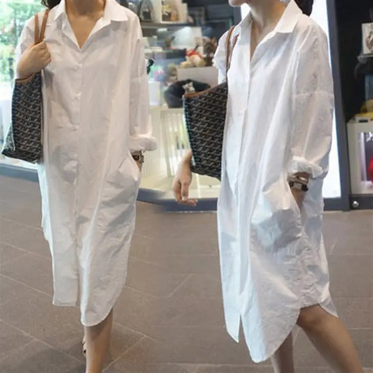 Plus Size Women's Long Shirt
