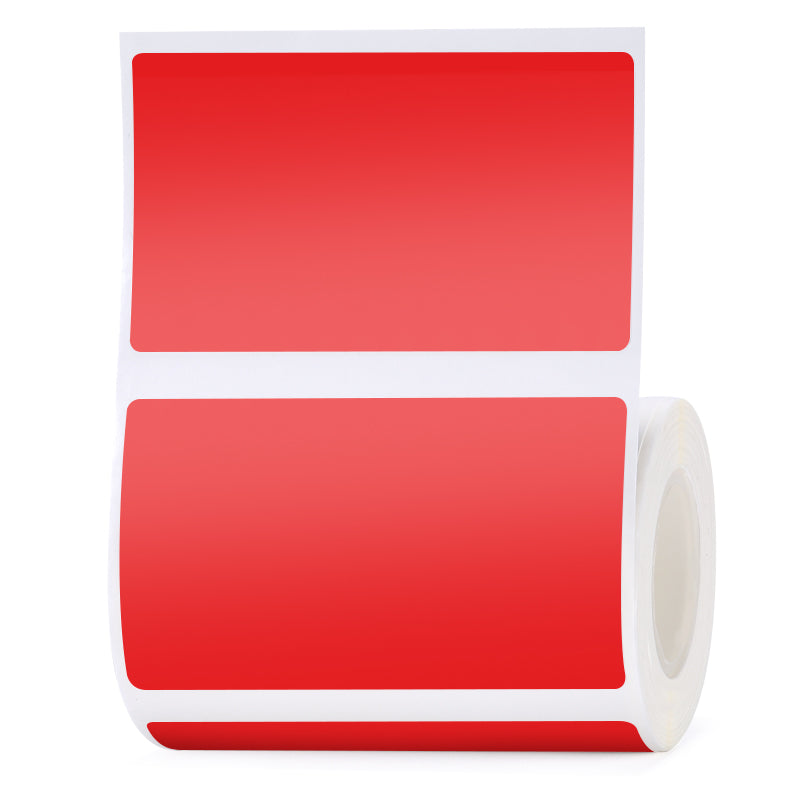 Thermal Waterproof Self-Adhesive Label Paper - B Series Printer