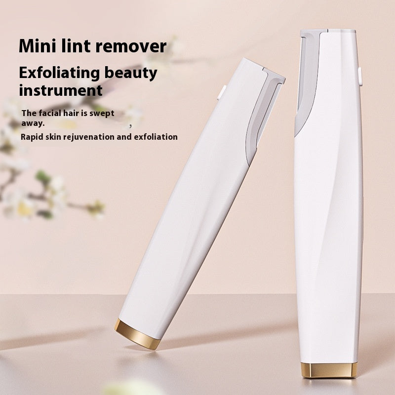 Mini Fluff Removal Dead Skin Removal Hair Trimmer Face Shaving