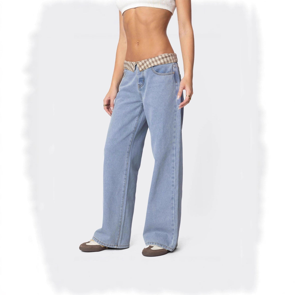 Loose-fitting Casual Jeans For Women