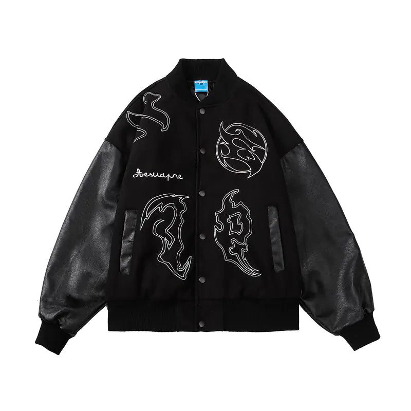 Style Loft Collection Harajuku Baseball Jacket