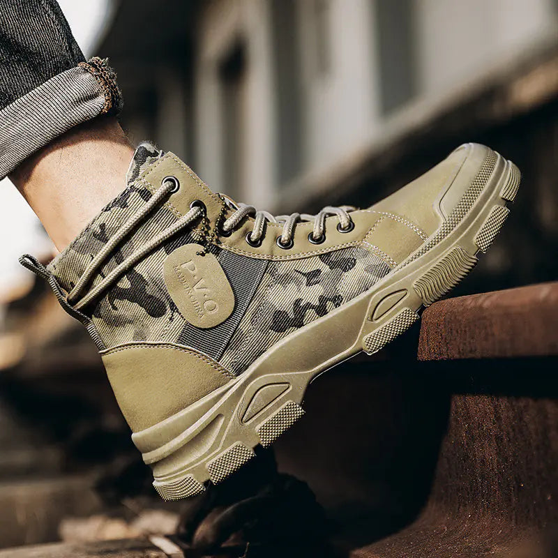 Style Loft Collection Urban Jungle Camo Boots