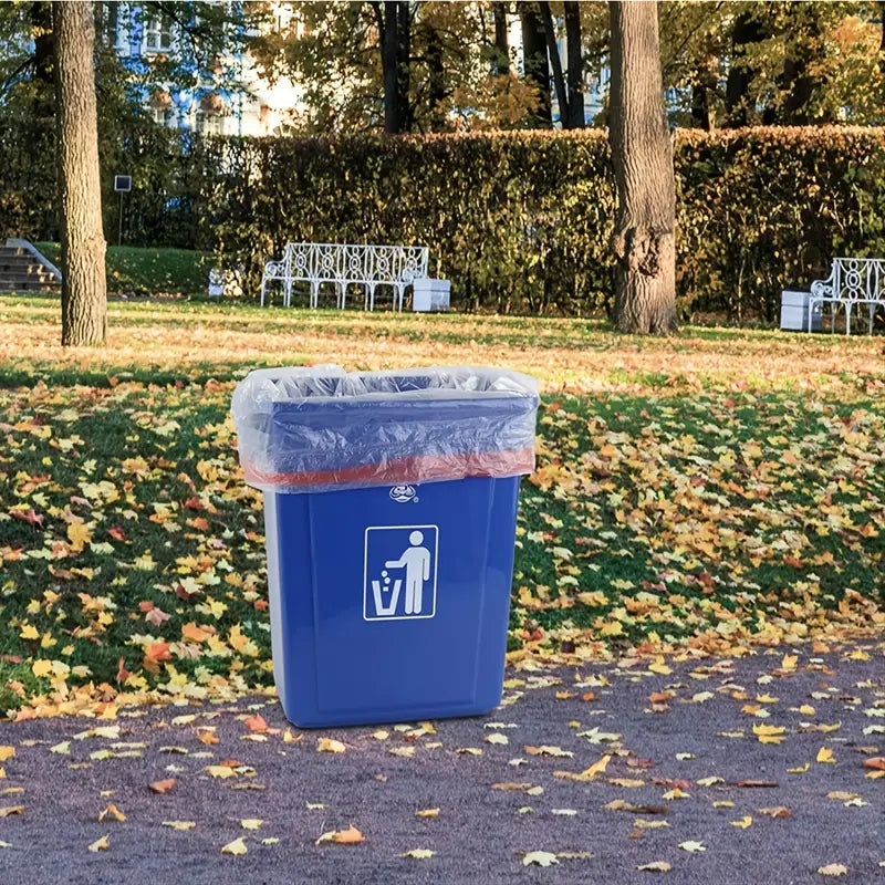 Style Loft Collection Drawstring Trash Bags 30pcs 13 Gallon / 50 Liter