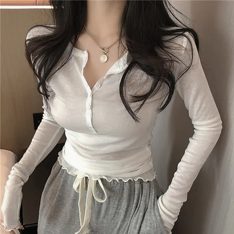 Style Loft Collection Water Cooler Moments Solid Color Fitted-Stretchy Button-Up Long Sleeve Shirt