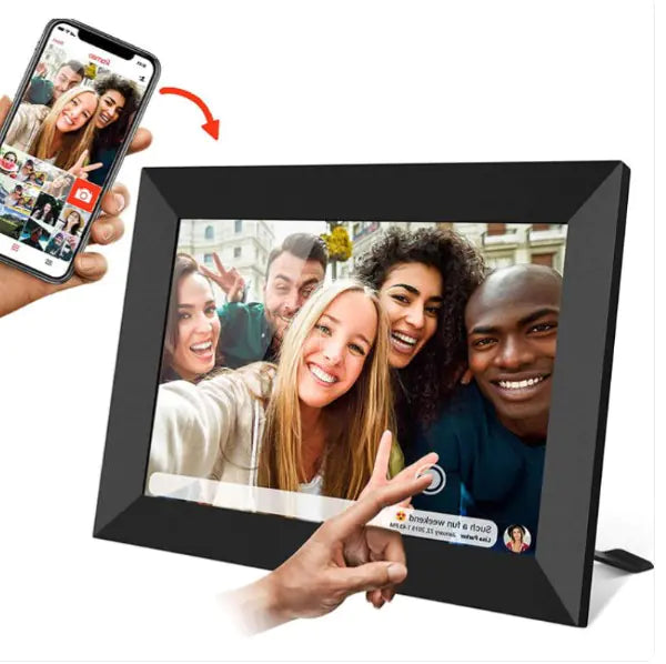 Style Loft Collection HomeLoft Synovia Pro 10.1 Inch Touchscreen WiFi Digital Picture and Video Frame