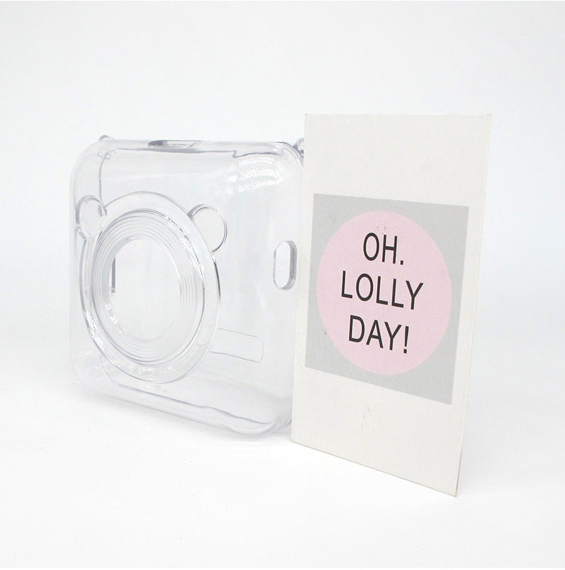 Colorful Crystal Protective Case for Thermal Printer