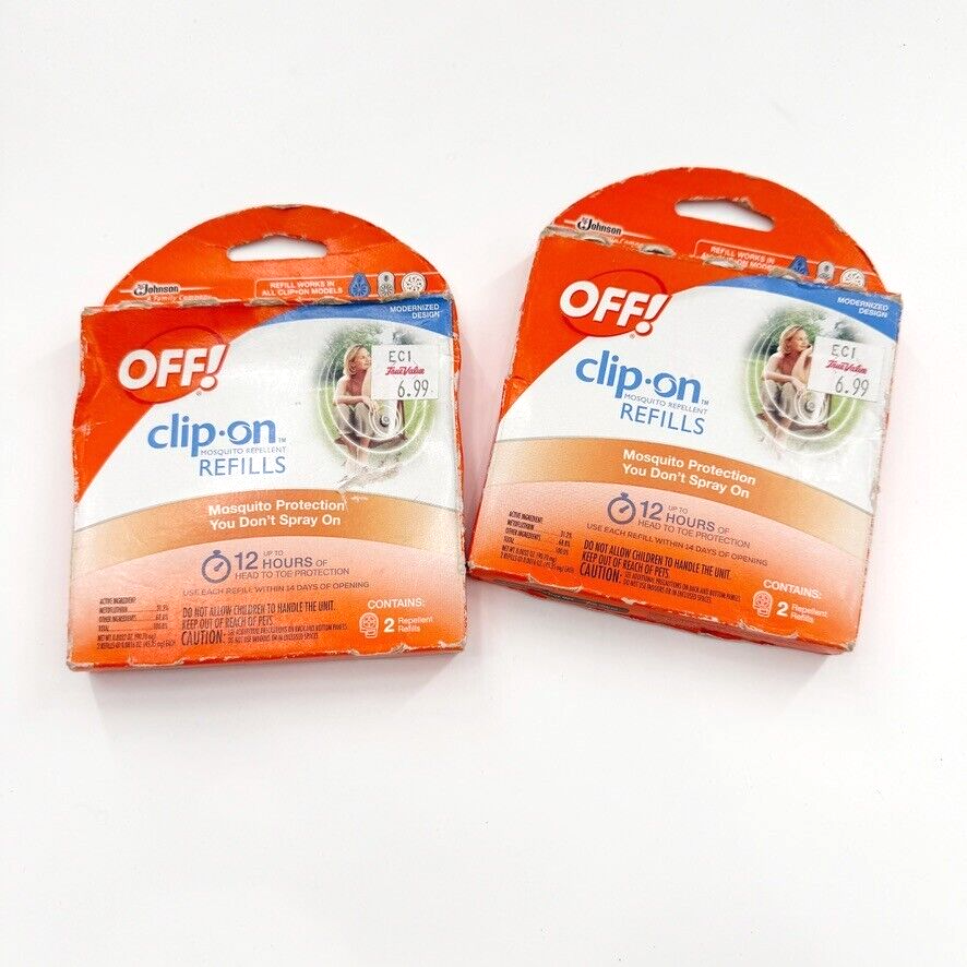 Off Clip On Mosquito Repellent, Refills