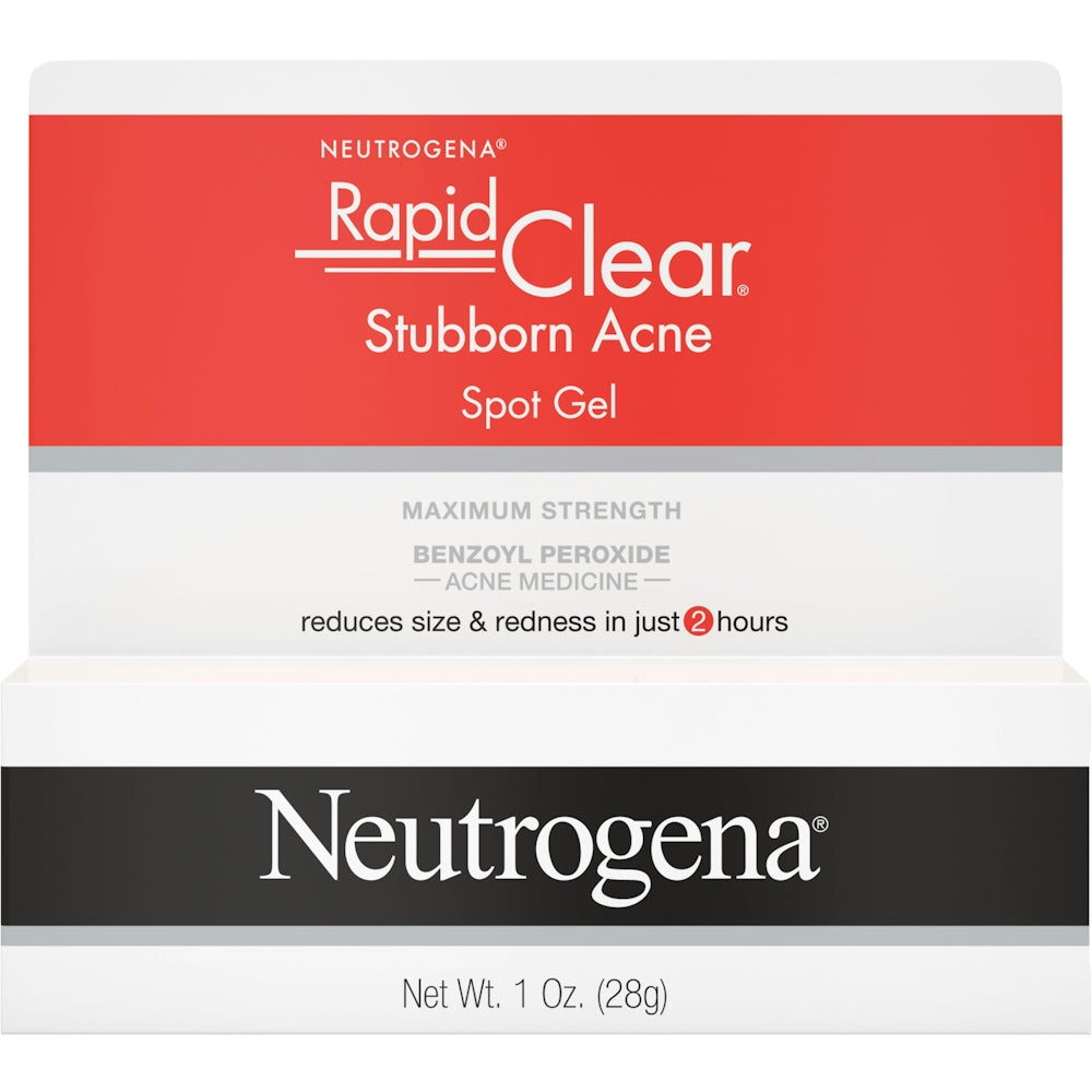 Neutrogena Rapid Clear Stubborn Acne Medication Spot Treatment Gel - 1 Oz