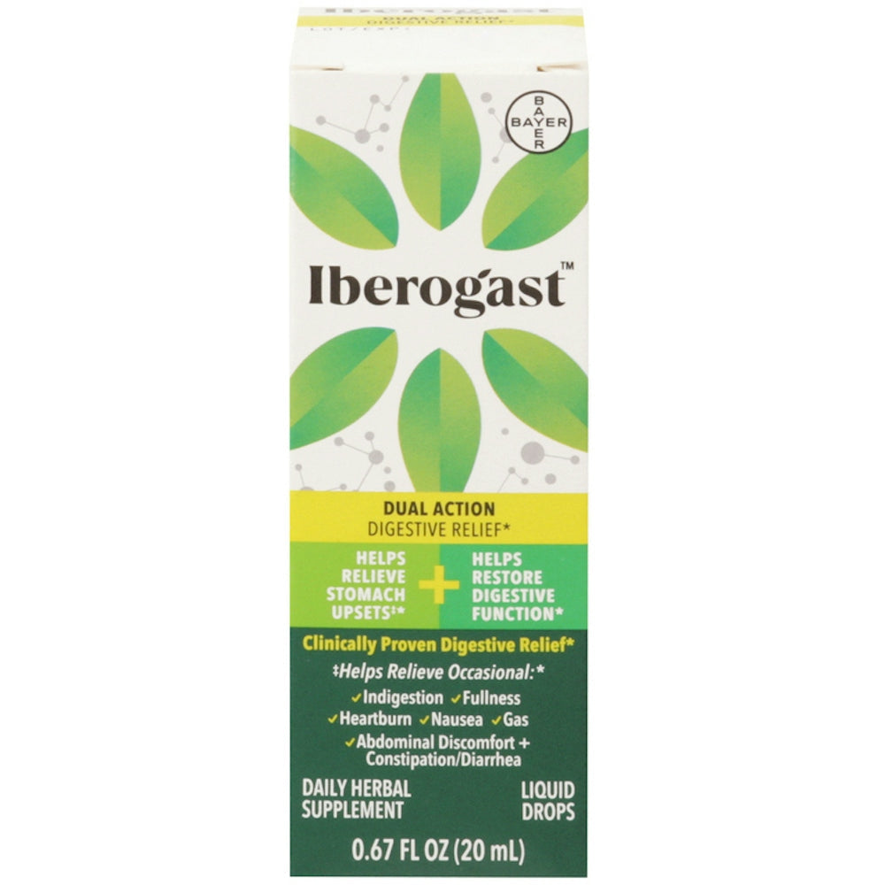 Iberogast™ Dual Action Solution, 20 mL