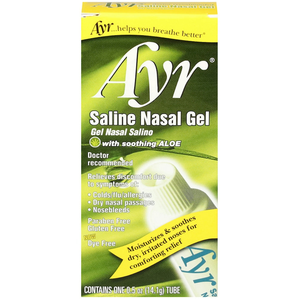 Ayr® Saline Nasal Gel with Aloe, 0.5 oz