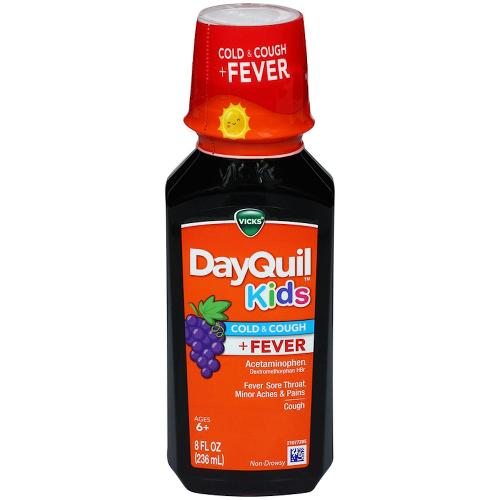 Vicks DyQl  Kids Lq 10-325Mg 236Ml