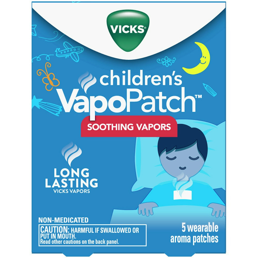 Vicks® VapoPatch™ Children's Aroma Adhesive Patch, 5-Pack
