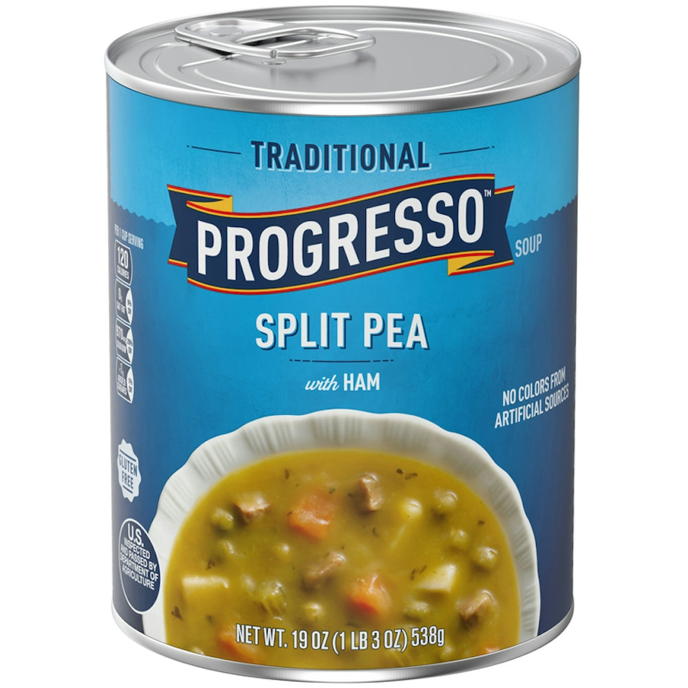 Progresso Traditional Split Pea With Ham Soup 19 Oz