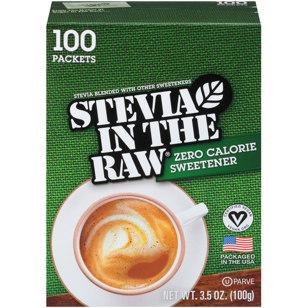 Stevia in the Raw Zero Calorie Sweetener Packets - 100ct/3.5oz